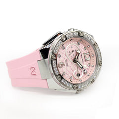 NSQUARE Snakequeen 39 mm Automatic Swarovski Crystal Women's Watch - L0472-N48.9