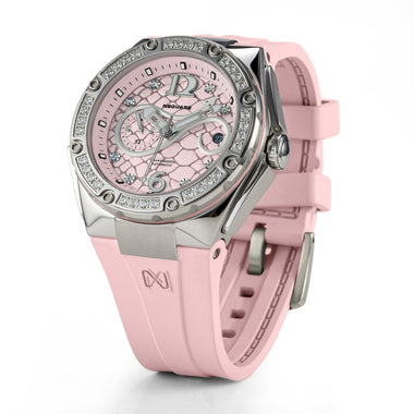 NSQUARE Snakequeen 39 mm Automatic Swarovski Crystal Women's Watch - L0472-N48.9