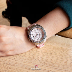 NSQUARE Snakequeen 39 mm Automatic Swarovski Crystal Women's Watch - L0472-N48.9