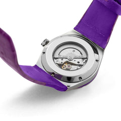 NSQUARE Pink Gracefully Swarovski crystal Automatic Women's Watch - L0519-NP01.1
