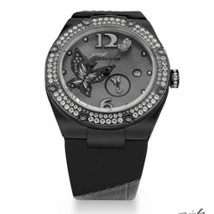 NSQUARE Pink Gracefully Swarovski crystal Automatic Women's Watch - L0519-NP01.6