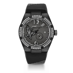 NSQUARE Pink Gracefully Swarovski crystal Automatic Women's Watch - L0519-NP01.6