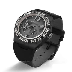 NSQUARE Pink Gracefully Swarovski crystal Automatic Women's Watch - L0519-NP01.6