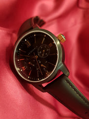 Aries Gold Eternal Multifunction Women's Watch -  L 1028 BKG-BKG