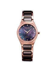 Aries Gold Diva Quartz Women's Watch - L 5014Z RG-BKMOP