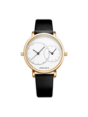 Aries Gold Wanderer Quartz Women's Watch - L 5027 G-W