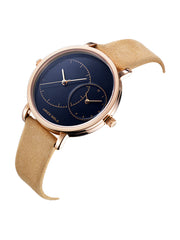 Aries Gold Wanderer Quartz Women's Watch - L 5027 RG-BU