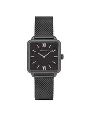 Aries Gold Minuit 5038 Quartz Women's Watch - L 5038 BK-BKRG