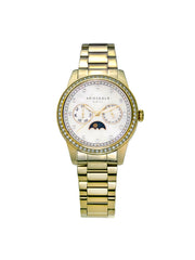 Aries Gold Heritage Quartz Women's Watch - L 5040 G-MP