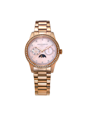 Aries Gold Heritage Multifunction Women's Watch -  L 5040 RG-RGMP