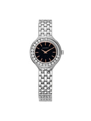 Aries Gold Majestic Watches Quartz Women's Watch -  L 5041 S-BKST