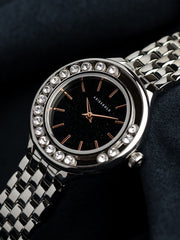 Aries Gold Majestic Watches Quartz Women's Watch -  L 5041 S-BKST