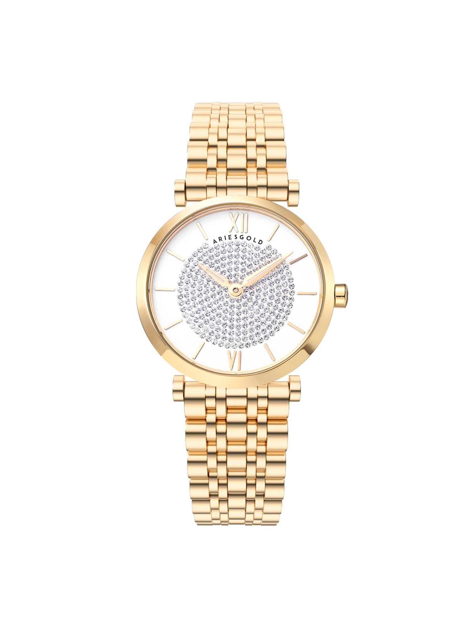 Aries Gold The Draliet Quartz Women's Watch - L 5042 G-W