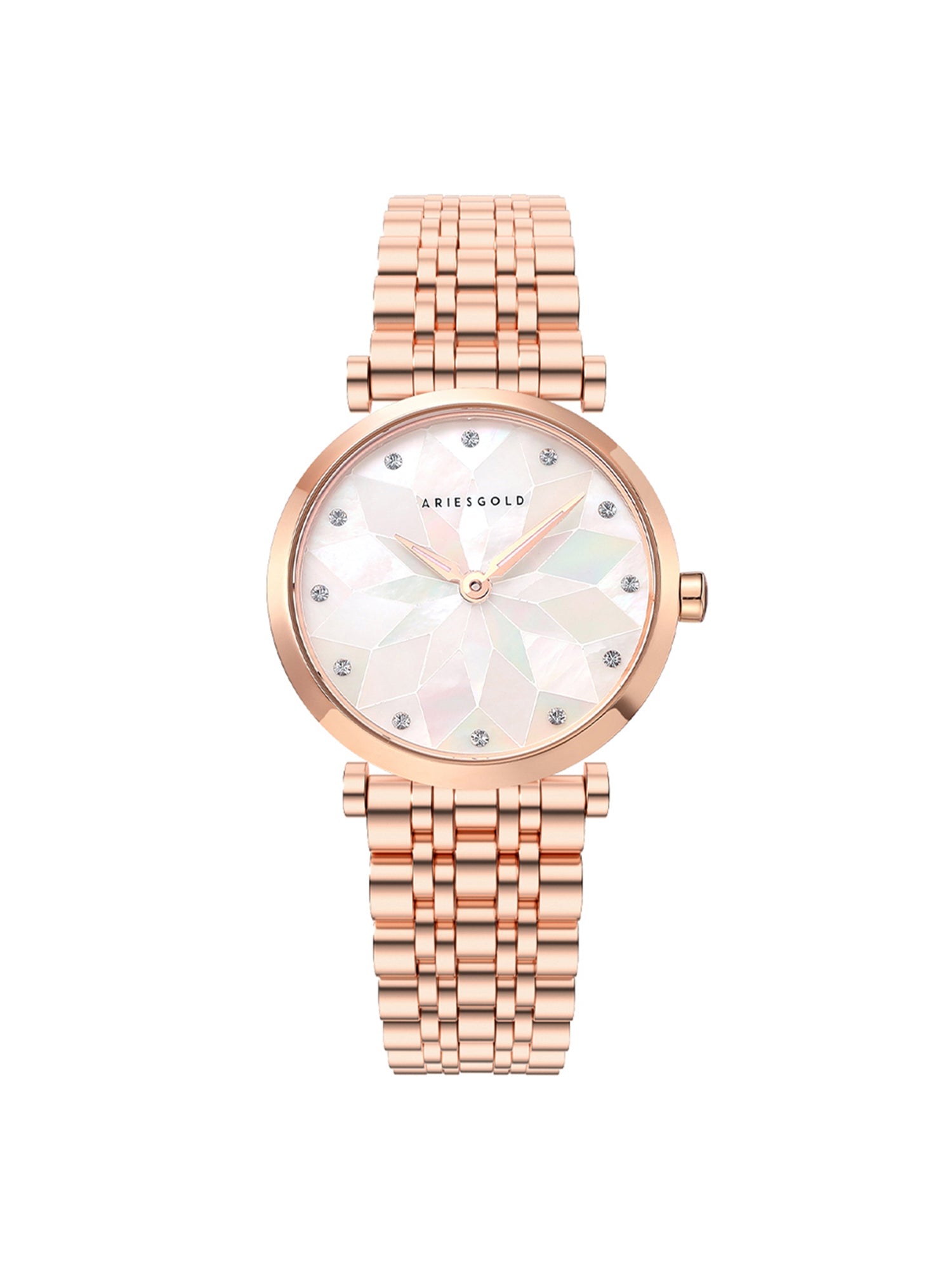 Aries Gold The Draliet Quartz Women's Watch - L 5042 RG-P2