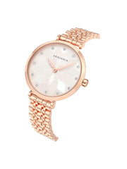 Aries Gold The Draliet Quartz Women's Watch - L 5042 RG-P2