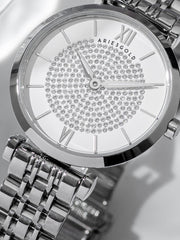 Aries Gold The Draliet Quartz Women's Watch - L 5042 S-W