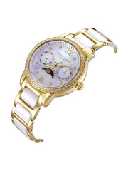 Aries Gold Luna Quartz Women's Watch - L 58010L G-MP