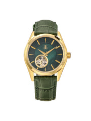 Aries Gold Goldex Automatic Women's Watch - L 8023 G-GN