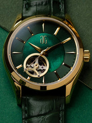 Aries Gold Goldex Automatic Women's Watch - L 8023 G-GN