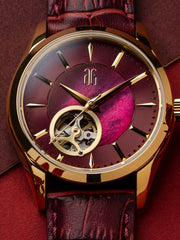Aries Gold Goldex Automatic Women's Watch -  L 8023 G-R