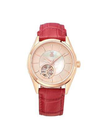 Aries Gold Goldex Automatic Women's Watch -  L 8023 RG-BEI