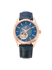 Aries Gold Goldex Automatic Women's Watch - L 8023 RG-TE