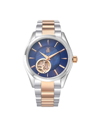 Aries Gold Goldex Automatic Women's Watch -  L 8023 SRG-BU