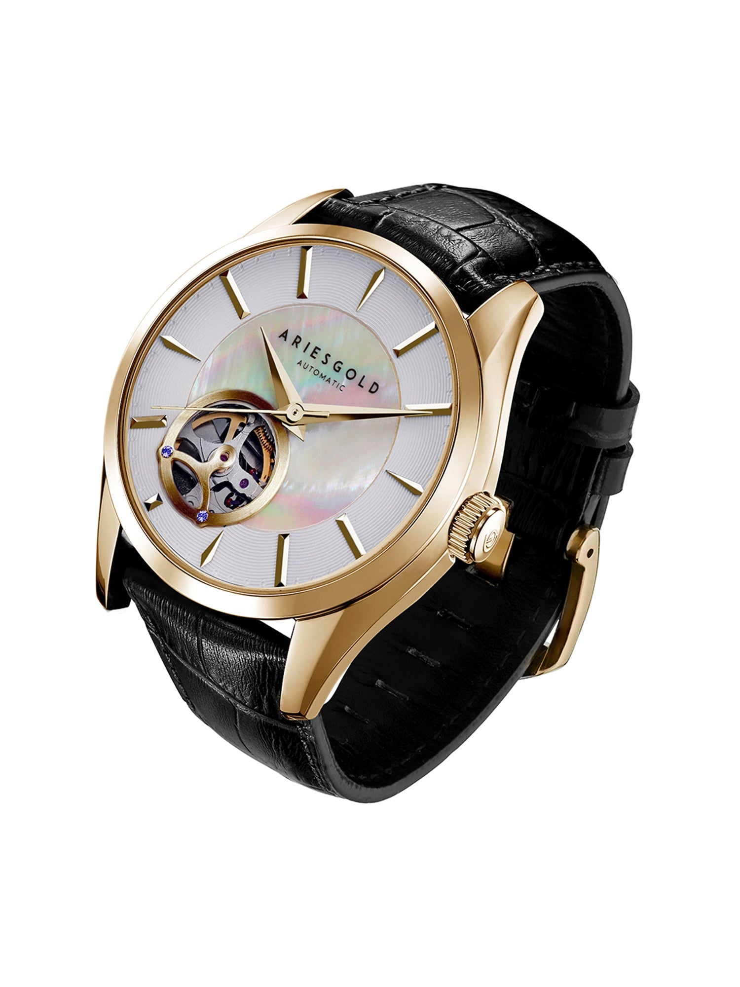 Aries Gold Inspira Automatic Women's Watch -  L 9023 G-W