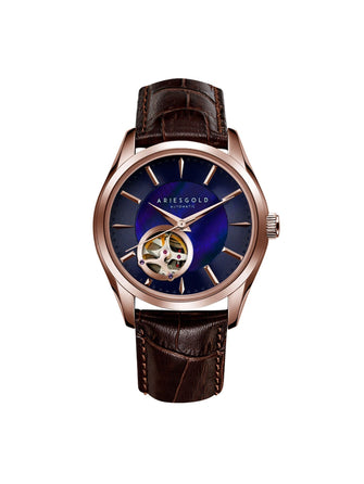 Aries Gold Inspira Automatic Women's Watch - L 9023 RG-BU