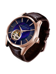 Aries Gold Inspira Automatic Women's Watch - L 9023 RG-BU