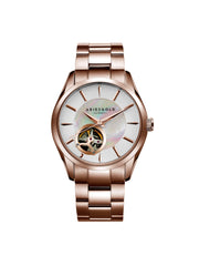 Aries Gold Infinum Automatic Women's Watch - L 9023 RG-W