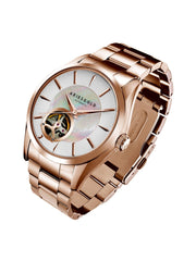 Aries Gold Infinum Automatic Women's Watch - L 9023 RG-W