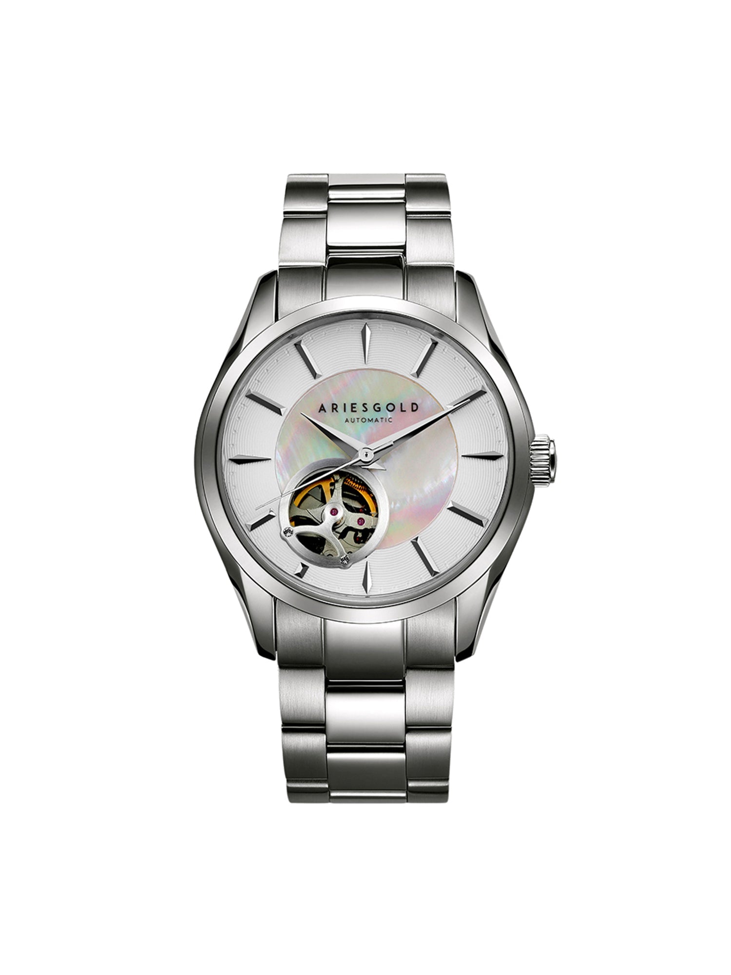 Aries Gold Inspira Automatic Women's Watch -  L 9023 S-W
