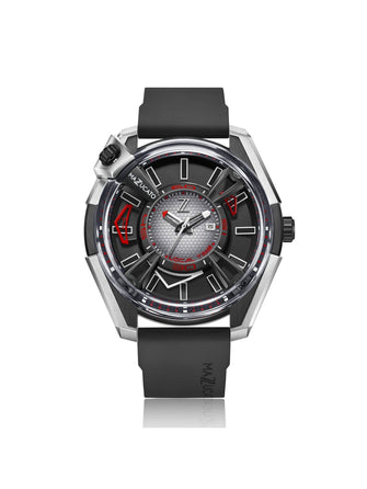 Mazzucato RIM LAX Dual Time Automatic Men's Watch - LAX01-BK