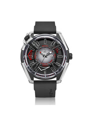 Mazzucato RIM LAX Dual Time Automatic Men's Watch - LAX01-BK