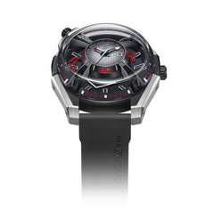 Mazzucato RIM LAX Dual Time Automatic Men's Watch - LAX01-BK