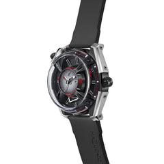 Mazzucato RIM LAX Dual Time Automatic Men's Watch - LAX01-BK