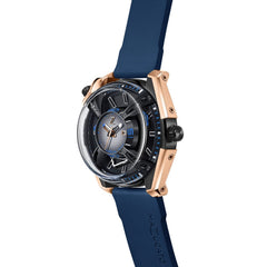 Mazzucato RIM LAX Dual Time Automatic Men's Watch - LAX02-RG