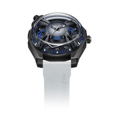 Mazzucato RIM LAX Dual Time Automatic Men's Watch - LAX03-GY