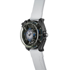 Mazzucato RIM LAX Dual Time Automatic Men's Watch - LAX03-GY