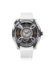 Mazzucato RIM LAX Dual Time Automatic Men's Watch - LAX04-WH