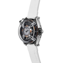 Mazzucato RIM LAX Dual Time Automatic Men's Watch - LAX04-WH