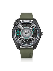 Mazzucato RIM LAX Dual Time Automatic Men's Watch - LAX05-KH