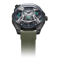 Mazzucato RIM LAX Dual Time Automatic Men's Watch - LAX05-KH