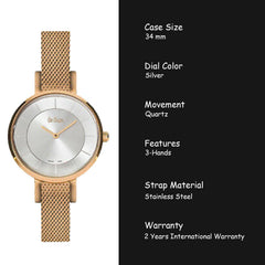Lee Cooper Analog Women's Watch - LC06373.430