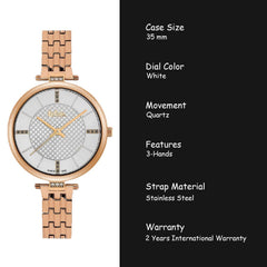 Lee Cooper Analog Women's Watch - LC06464.430