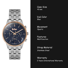 Lee Cooper Analog Men's Watch - LC06505.590