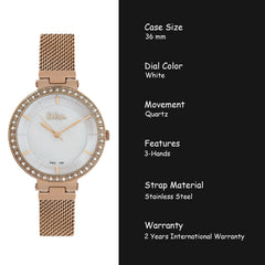Lee Cooper Analog Women's Watch - LC06559.420