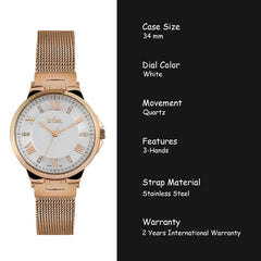 Lee Cooper Analog Women's Watch - LC06644.430