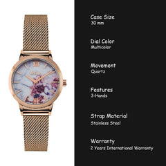 Lee Cooper Analog Women's Watch - LC06666.430